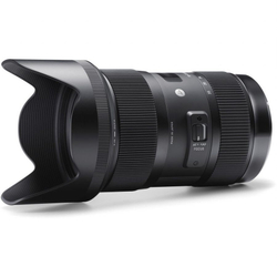 Объектив Sigma AF 18-35mm f/1.8 DC HSM Art Nikon F, черный