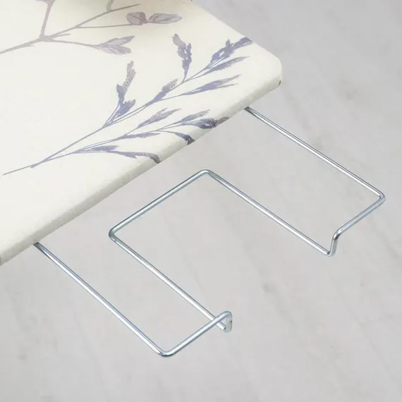 Доска гладильная Nika «Лина 1», 112×34,5 см, два положения высоты 70,80 см, МИКС