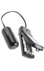 Вакуумная помпа для мужчин с вибрацией Vibrating Power Pump (Цвет: прозрачный с черным)