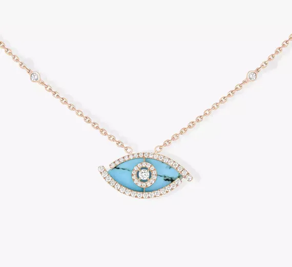 Подвеска Messika Lucky Eye