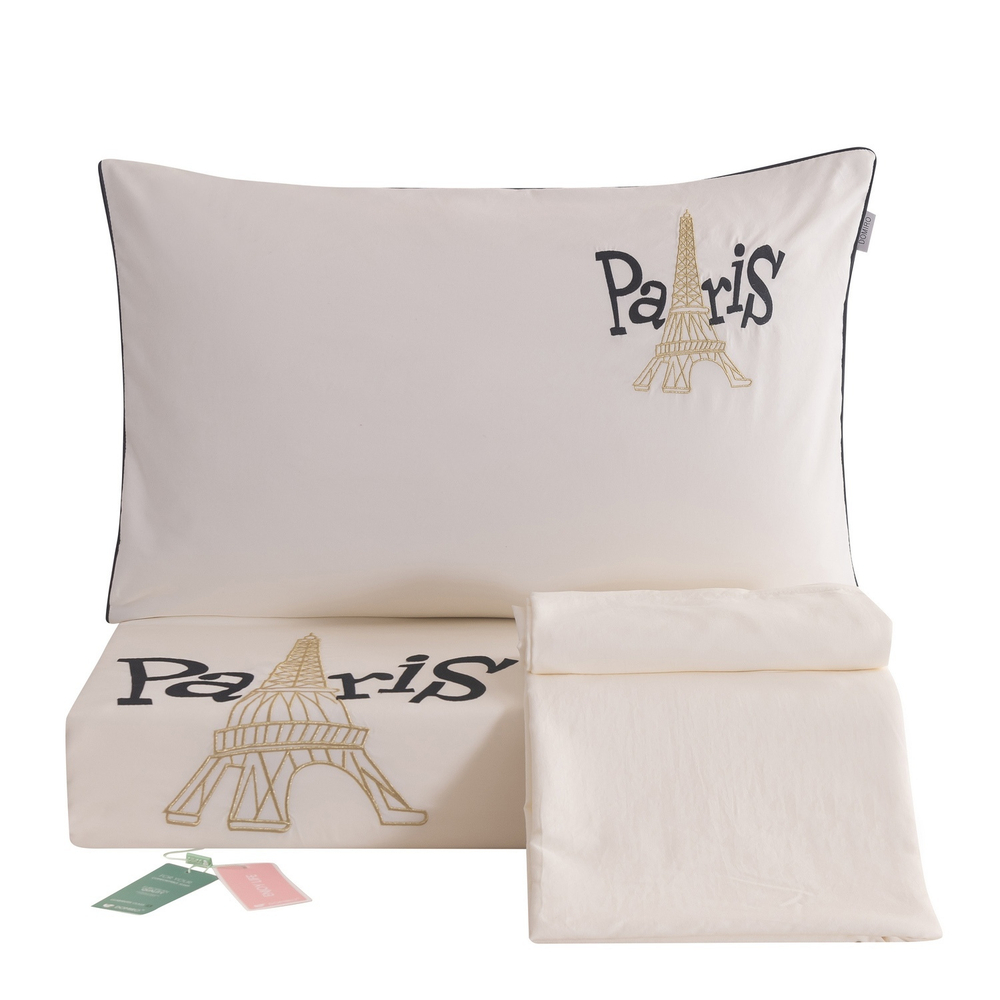 Комплект постельного белья Mood of Paris на резинке MPR007