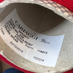 JAIPUR - Cariaggi; 70% кашемир, 30% шелк; 2800м/100гр; col. 707074 цвет: ярко-красный Dior; S701