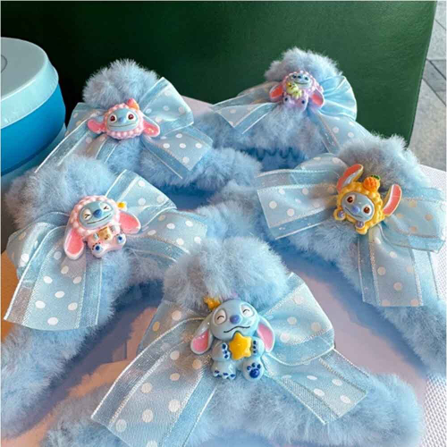 Заколка-краб Стич