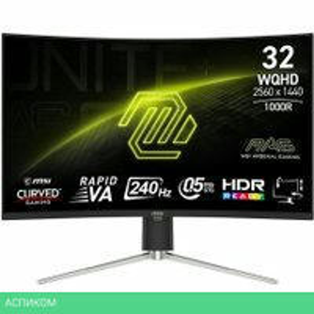 Игровой монитор MSI MAG 325CQRXF E2