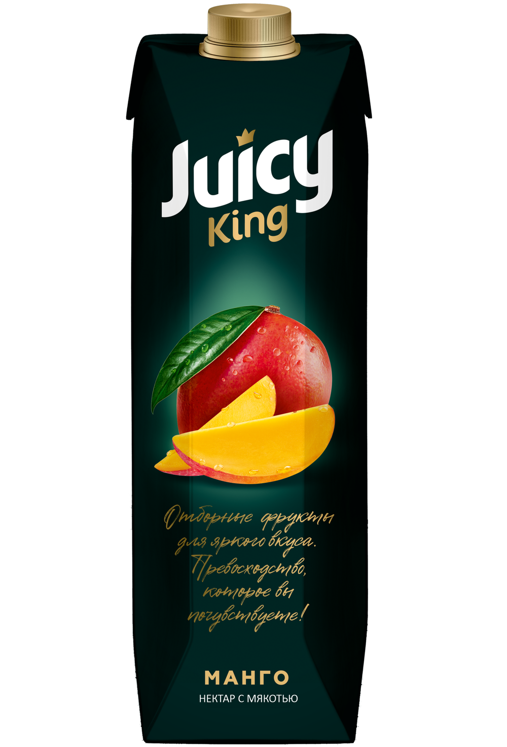 Сок Juicy King Манго, Tetra prism 0,95 л.