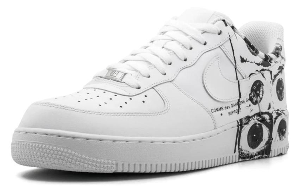 Nike air force 1 cdg x supreme clearance