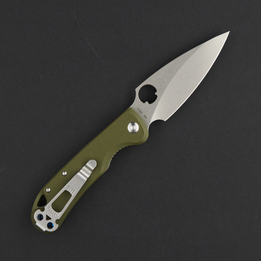 Нож складной Daggerr Sting Mini Olive SW D2