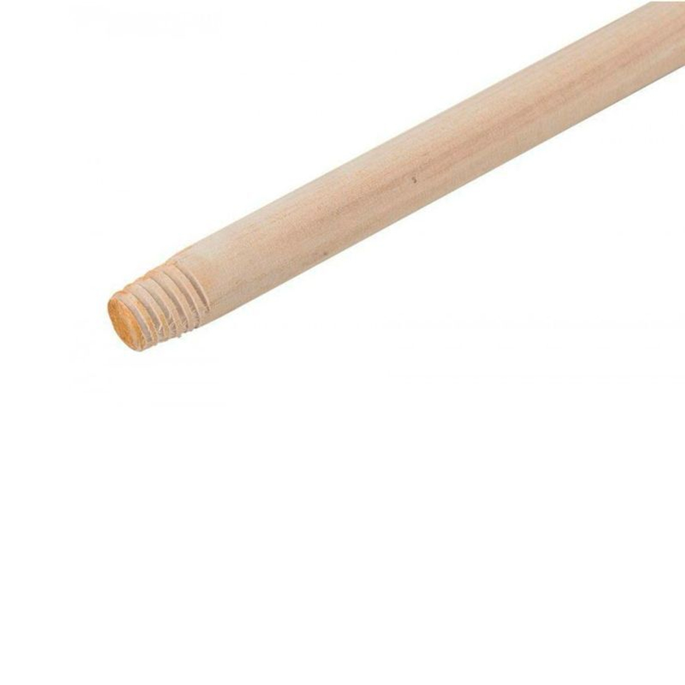 Черенок деревянный с резьбой 1,2 м D25 мм высший сорт