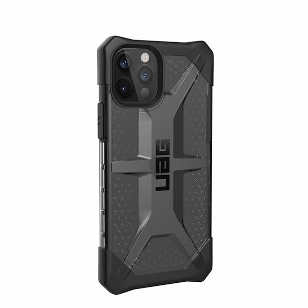 Чехол Uag Plasma для iPhone 12/12 Pro 6.1" тонированный (Ash) 112353113131