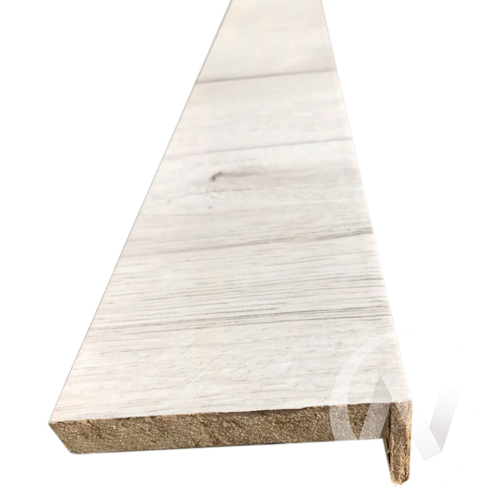 Наличник телескоп прямой; 80*10*2150; дуб арктика светлый