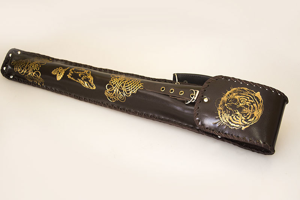 Шампуры в чехле «Медведь № 2» на 6 персон