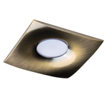 010031 Светильник LEVIGO Q MR16/HP16 ЗЕЛЕНАЯ БРОНЗА