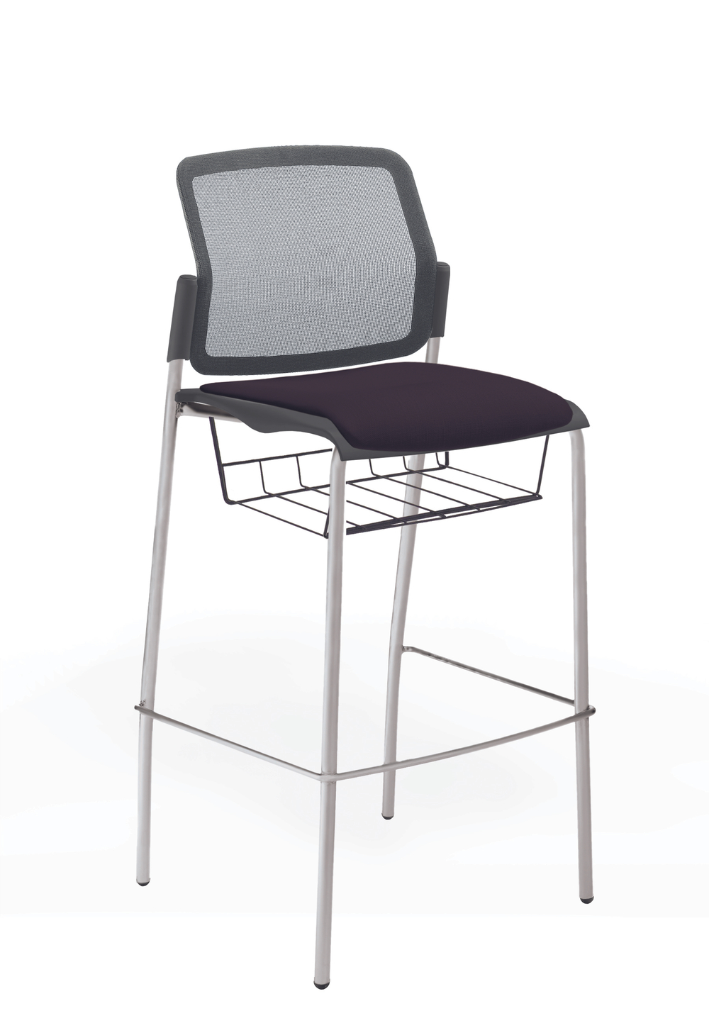 Movie стул барный со спинкой-сеткой