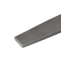 Напильник плоский 10''-250мм, на пластиковом держателе RockForce RF-5056P110
