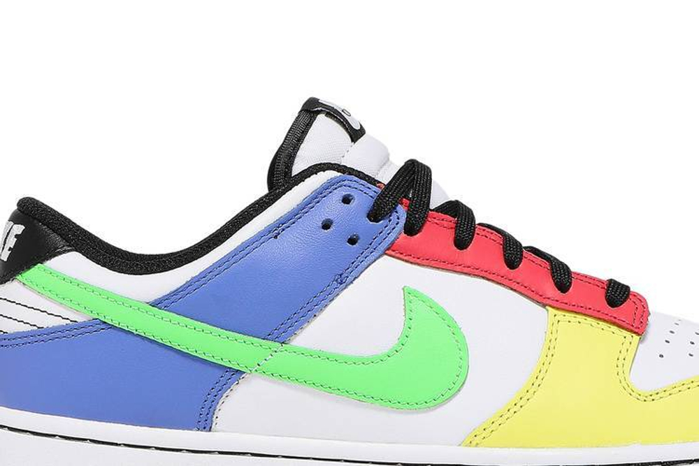 Кроссовки Nike Dunk Low "Green Strike" (Женская размерная сетка)