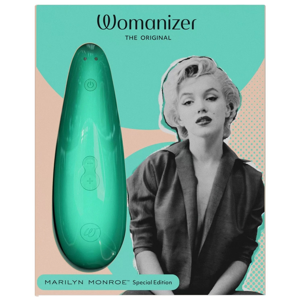 Classic 2 Marilyn Monroe –Бесконтактный стимулятор клитора Womanizer (мятный)