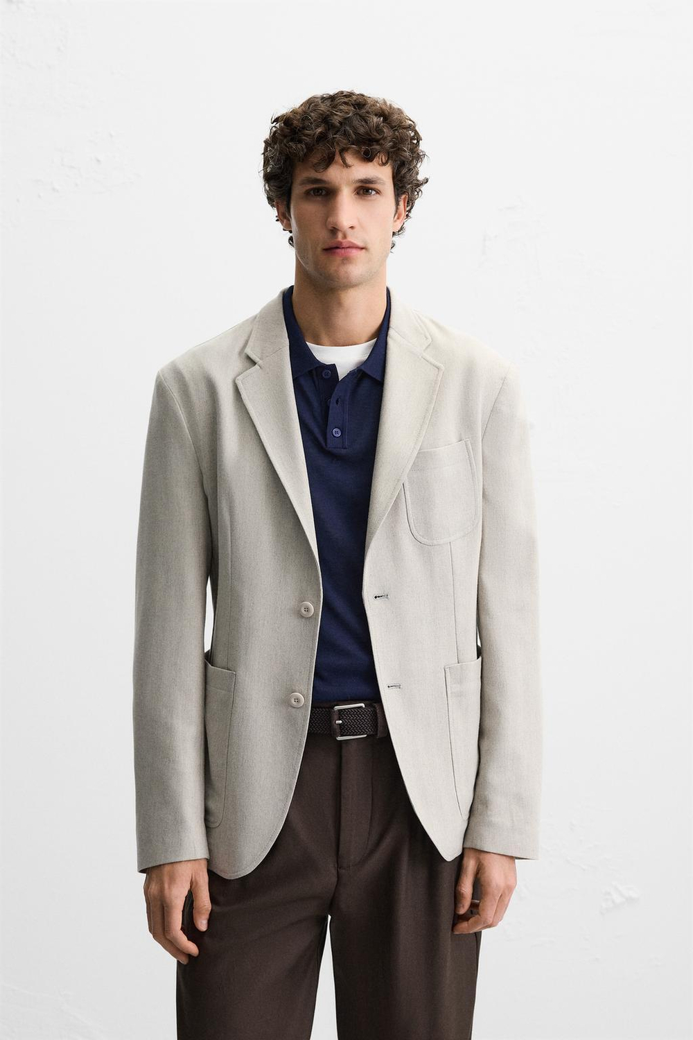 Блейзер relaxed fit