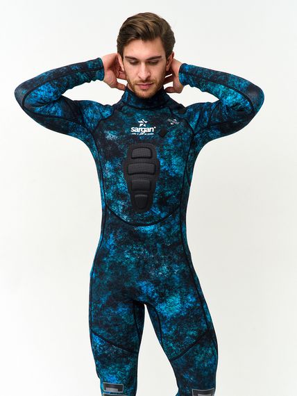 Гидрокостюм Sargan Master NVR-09/3мм камуфляж GalaxyAPE/09 3 мм