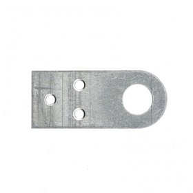 Проушина прямая, 2 мм, 70 х 30 мм, цинк Сибртех 46502
