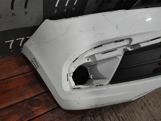 Бампер передний LADA Granta 18-нв Б/У Оригинал 8450103785