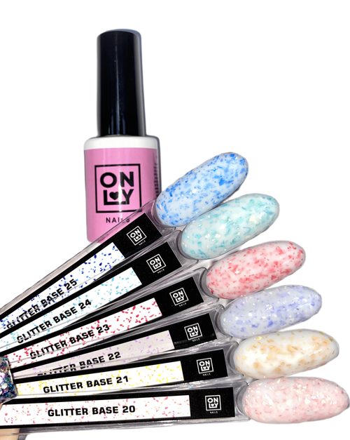 База Glitter №23 OnlyNails, 10 мл