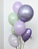 Воздушные шары для девушки №5815