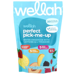 Wellah, Perfect Pick-Me-Up, водоочиститель с кофеином и L-теанином, разнообразные продукты, 20 стиков, 5,2–5,6 г (0,2 унции)