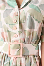 51552 Платье женское (мультиколор)