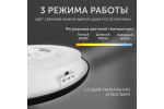 Светильник LED уличный Geniled Orbita 300x64 24Вт 3000К/4000К/5000К IP54 Черный с регулировкой цветовой температуры