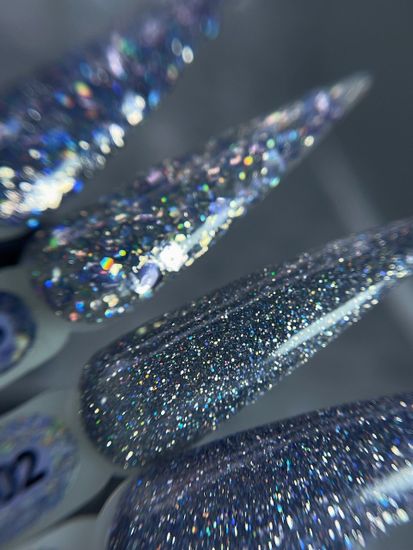 Глиттер гель Enigma №01