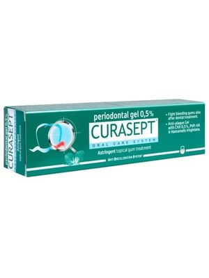 CURASEPT ADS 350 GEL ASTRIGENT Гель пародонтологический хлоргексидин диглюконат 0,5% с гамамелисом виргинским, 30 мл