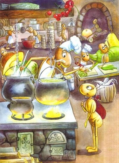 Сказка о том, как Муравейчик настоящее счастье нашел