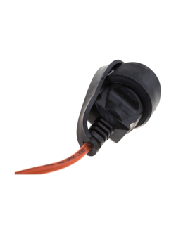 Удлинитель на рамке Gigant б/з ПВС 2х0,75 6A 10м IP 44 INDUSTRY EG PE-007