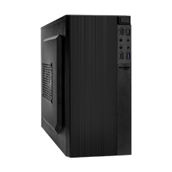 Exegate EX277804RUS Корпус Minitower BAA-104U Black, mATX, , 2*USB+1*USB3.0, Audio