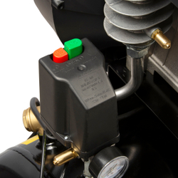 WDK-92060 Компрессор поршневой с ременным приводом 606 л/мин, 4 КВт, 380 В, ресивер 200 л