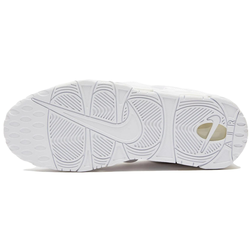 Кроссовки Nike Air More Uptempo Low Triple White