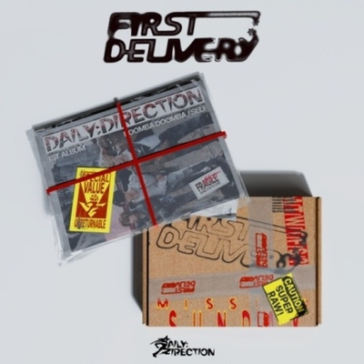 (ПРЕДЗАКАЗ) Альбом DAILY:DIRECTION - FIRST:DELIVERY 1st Album 2 Version SET
