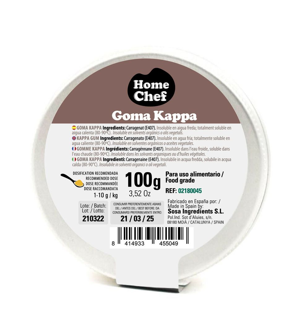 Каппа каррагинан (100 гр), Home Chef