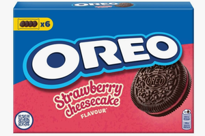 Печенье Oreo с какао и клубничной начинкой 228 г