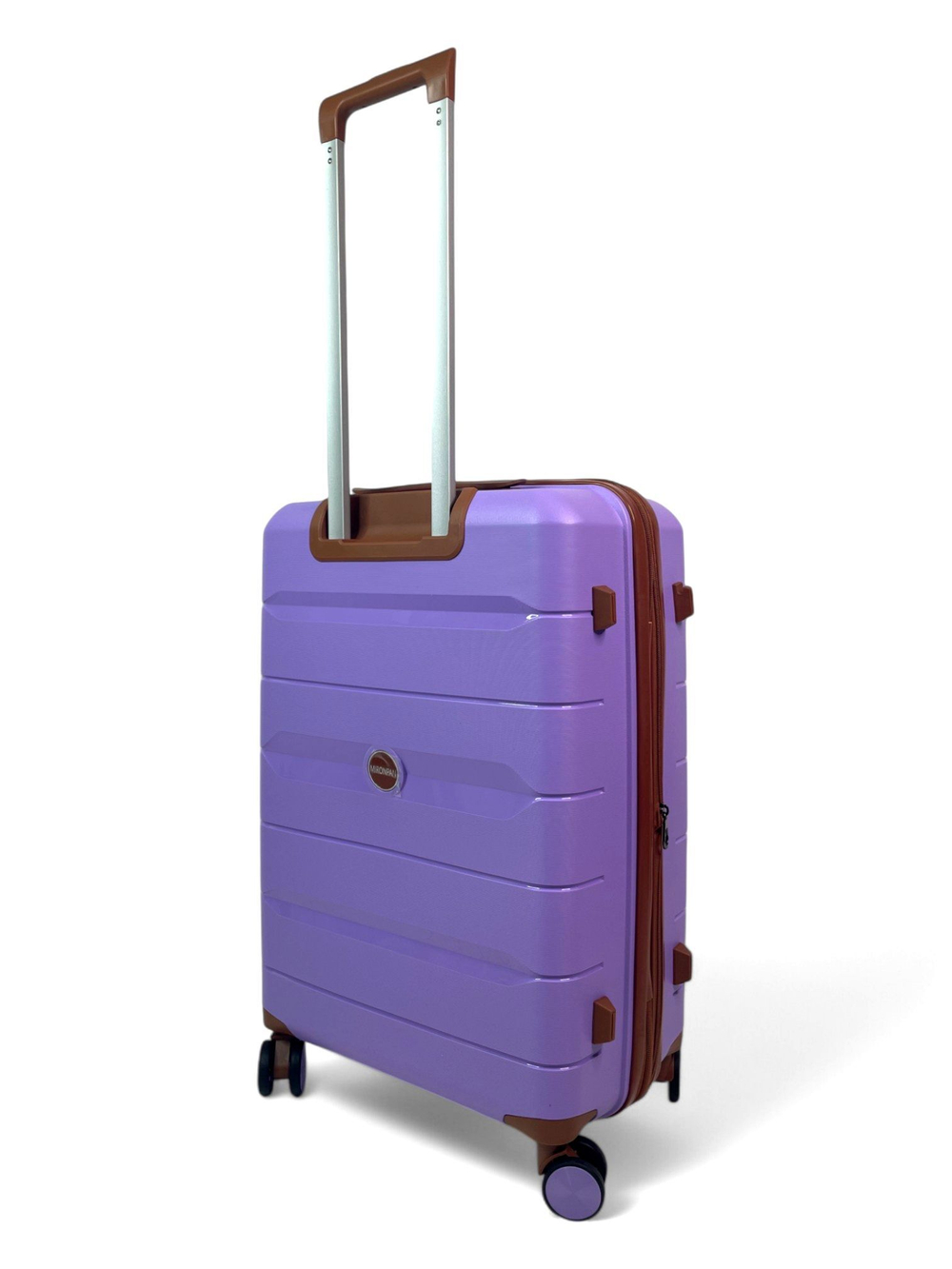 Средний чемодан Mironpan 23102, Лиловый, M+