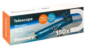 Телескоп Levenhuk Discovery Spark 767 AZ с книгой