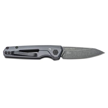 Автоматический нож KERSHAW 7550GRY Launch 11 с клинком из стали CPM-20CV, рукоять алюминий 6061 T-6