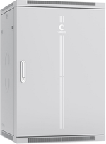 Шкаф настенный 19", 18U Cabeus SH-05F-18U60/35m-R