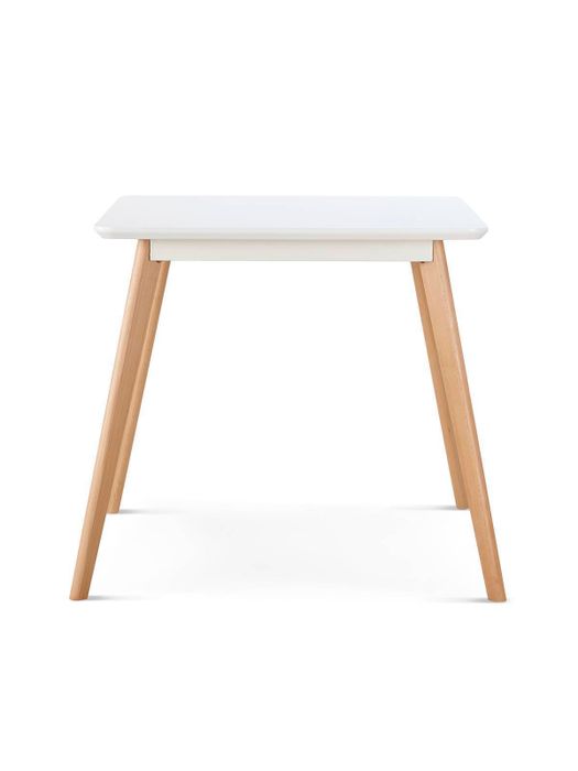 Стол Jerry 80*80, белый Stool Group