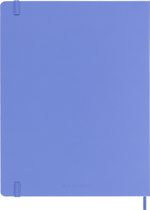 Блокнот Moleskine Classic (QP092B42) 19х25 см, 192стр. без линовки, твердая обложка, голубая гортензия