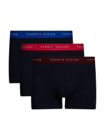 Трусики-боксеры 3шт. Tommy Hilfiger - черный(UM0UM02763)