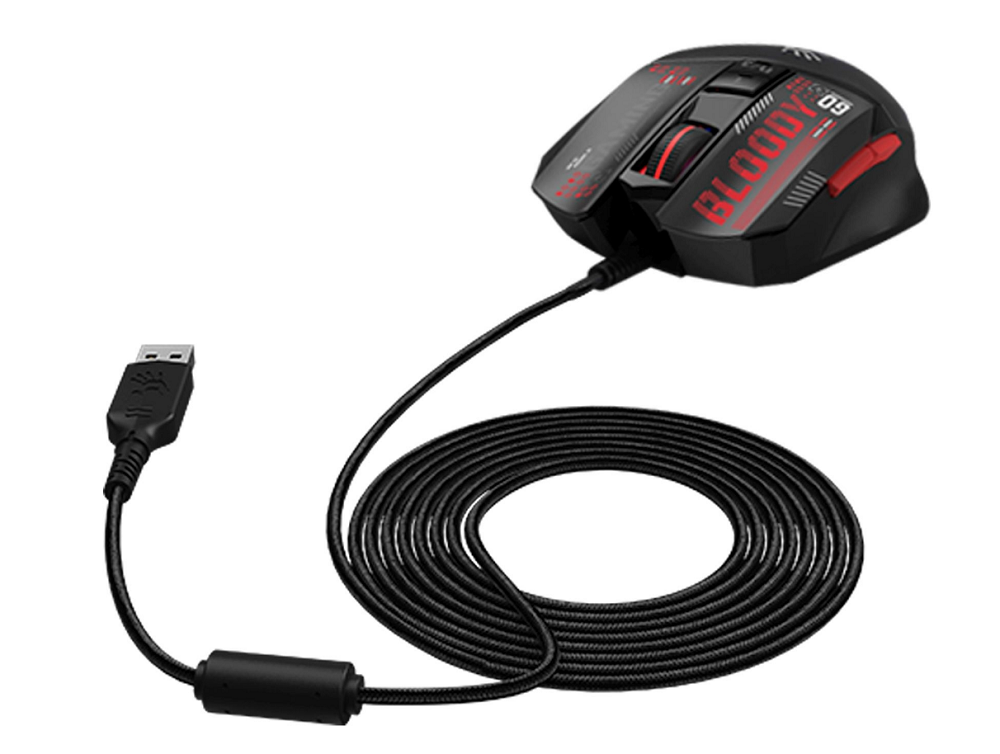 Мышь  A4Tech W60 MAX MINI