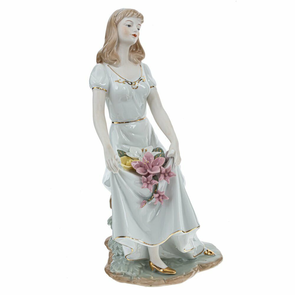 GAEM Фигурка декоративная "Девушка", L17 W14 H29 см