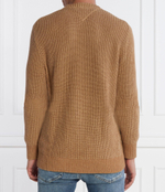 Свитер TONAL XS BADGE Tommy Jeans - коричневый(DM0DM17776)