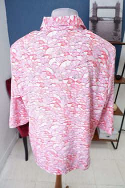 Блузка Az Modell с принтом 54-56 размер